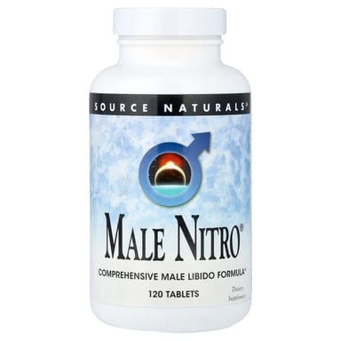 Комплекс Male Nitro Source Naturals®, 120 таблеток