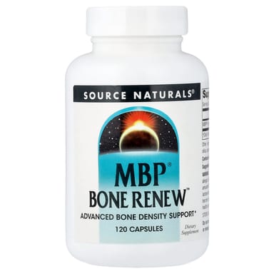 Комплекс MBP Bone Renew Source Naturals MBP® Bone Renew™, 40 мг, 120 капсул