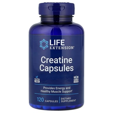 Креатин Life Extension Capsules, 120 капсул