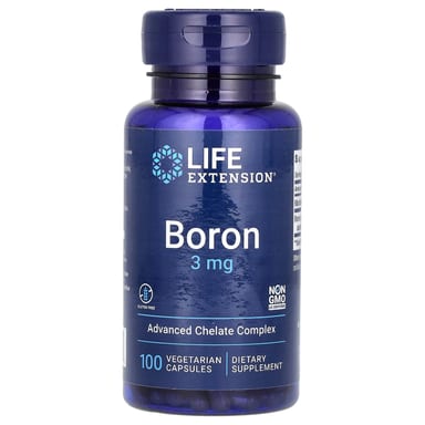 Бор Life Extension, 3 мг, 100 растительных капсул