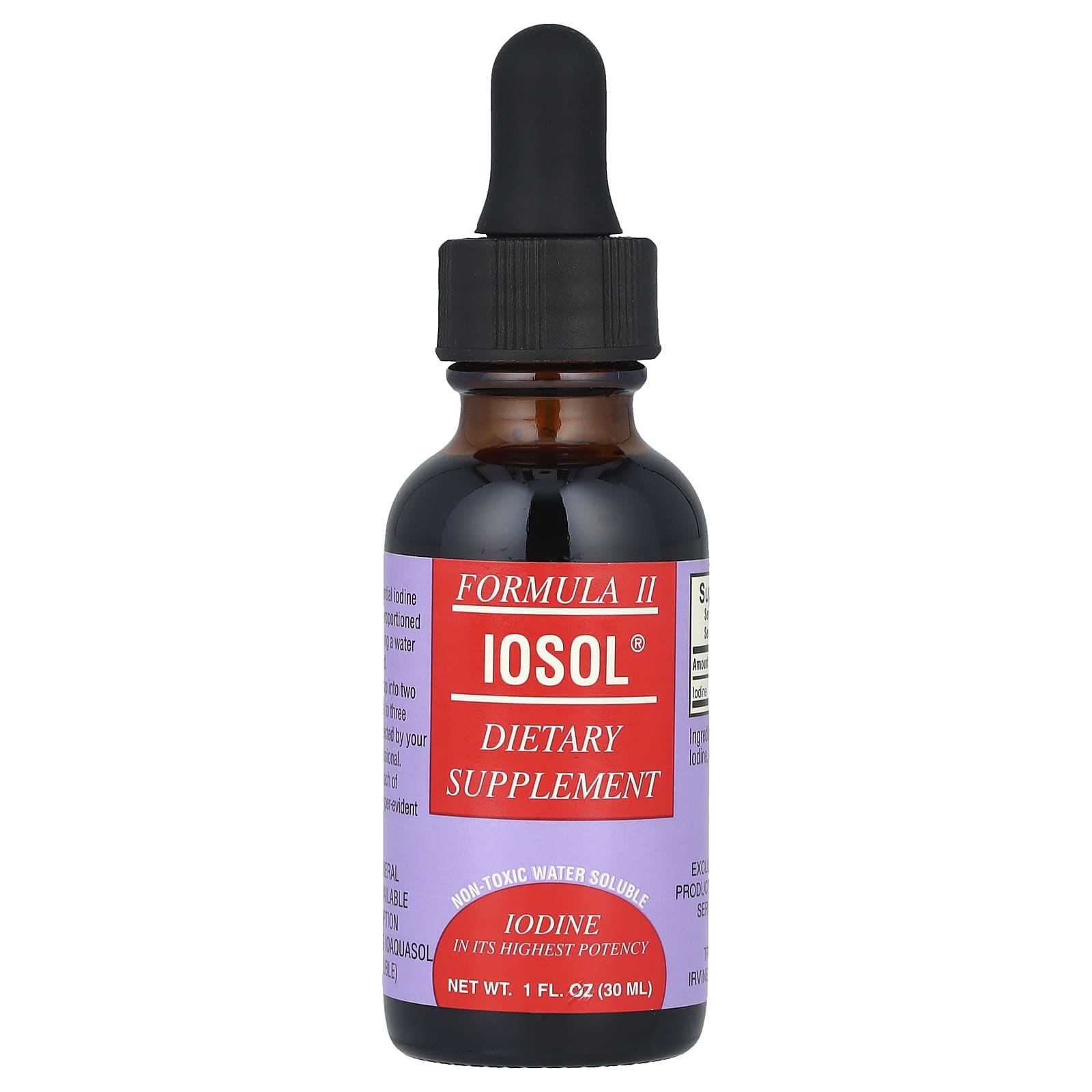 Комплекс TPCS Iosol® II, 1830 мкг, 30 мл