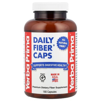 Клетчатка Yerba Prima Daily Caps®, 180 капсул