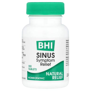 Комплекс MediNatura BHI Sinus, 100 таблеток
