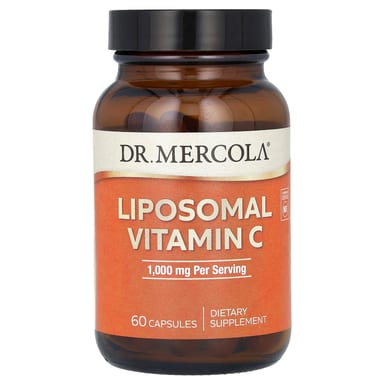Витамин C Dr. Mercola Liposomal, 500 мг, 60 капсул