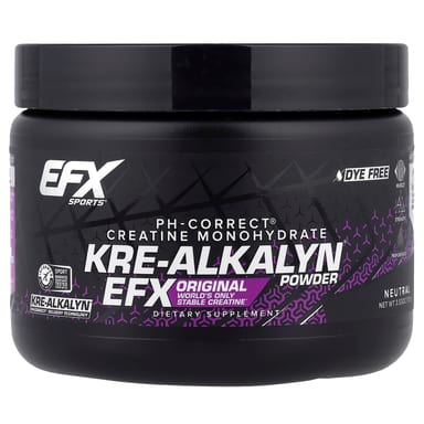 Креатин моногидрат EFX Sports PH-Correct® Kre-Alkalyn® EFX Powder, оттенок Neutral, 100 г, порошок