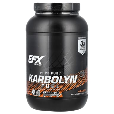 Углеводный комплекс Karbolyn EFX Sports Karbolyn® Fuel, вкус Orange, 1950 г