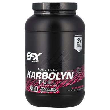 Углеводный комплекс Karbolyn EFX Sports, вкус Strawberry, 1950 г