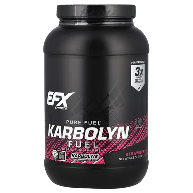 Фото товара: Углеводный комплекс Karbolyn EFX Sports, вкус «клубника», 1950 г