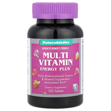 Мультивитамины Futurebiotics Multi Vitamin Energy Plus®, 120 таблеток