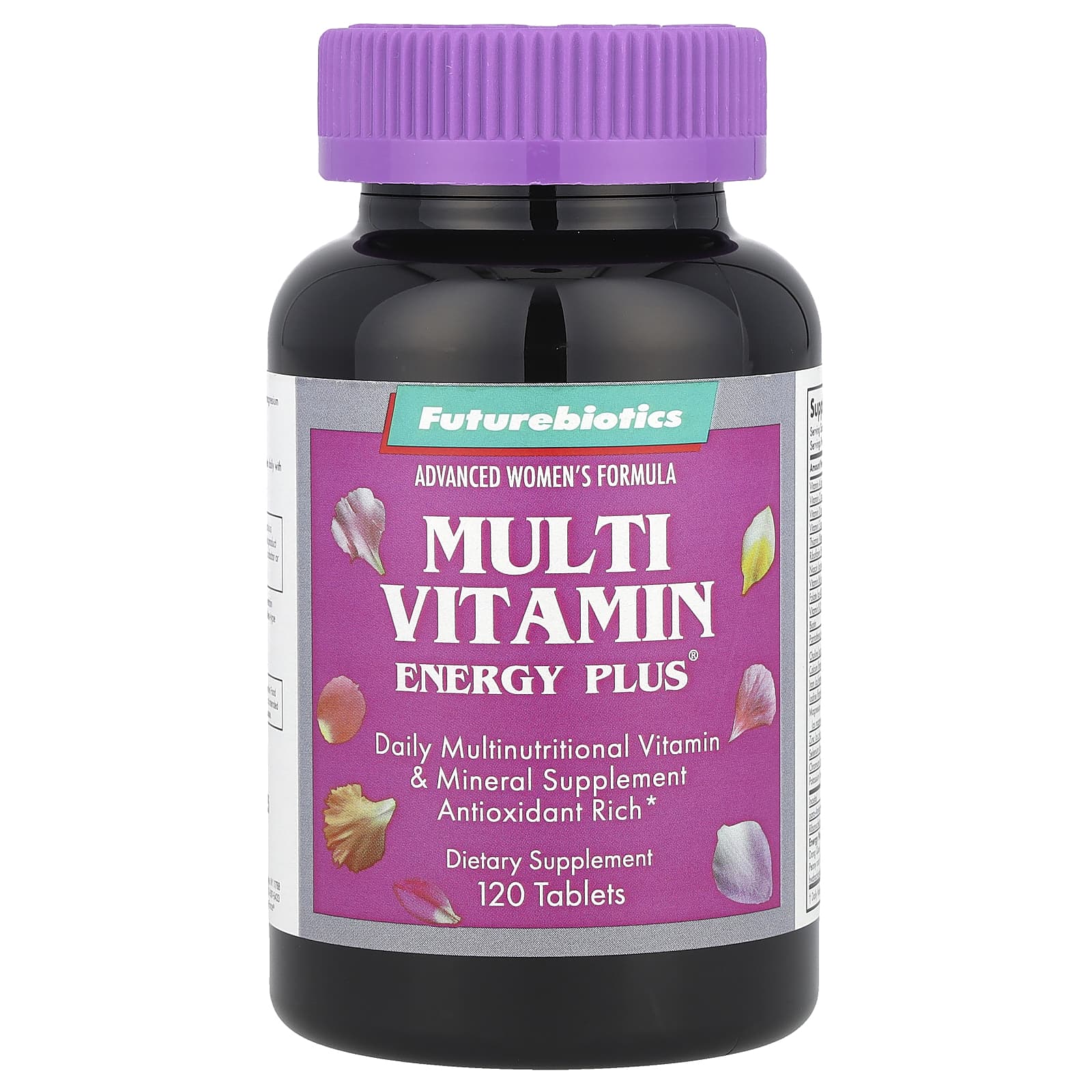 Мультивитамины Futurebiotics Multi Vitamin Energy Plus®, 120 таблеток