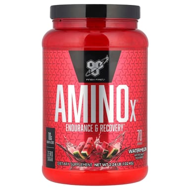 Аминокислотный комплекс AminoX BSN® Endurance & Recovery, оттенок Watermelon, 1.02 кг