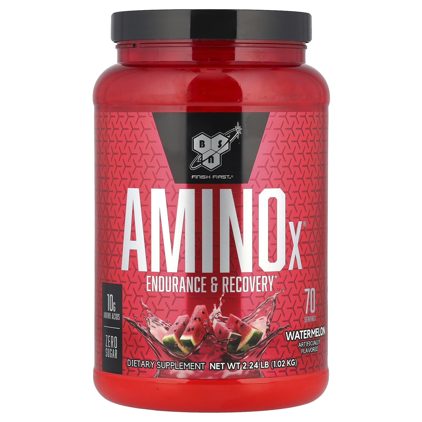 Аминокислотный комплекс AminoX BSN® Endurance & Recovery, оттенок Watermelon, 1.02 кг