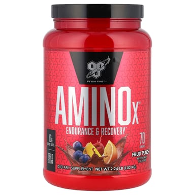 Аминокислотный комплекс AminoX BSN® Endurance & Recovery, вкус Fruit Punch, 1.02 кг