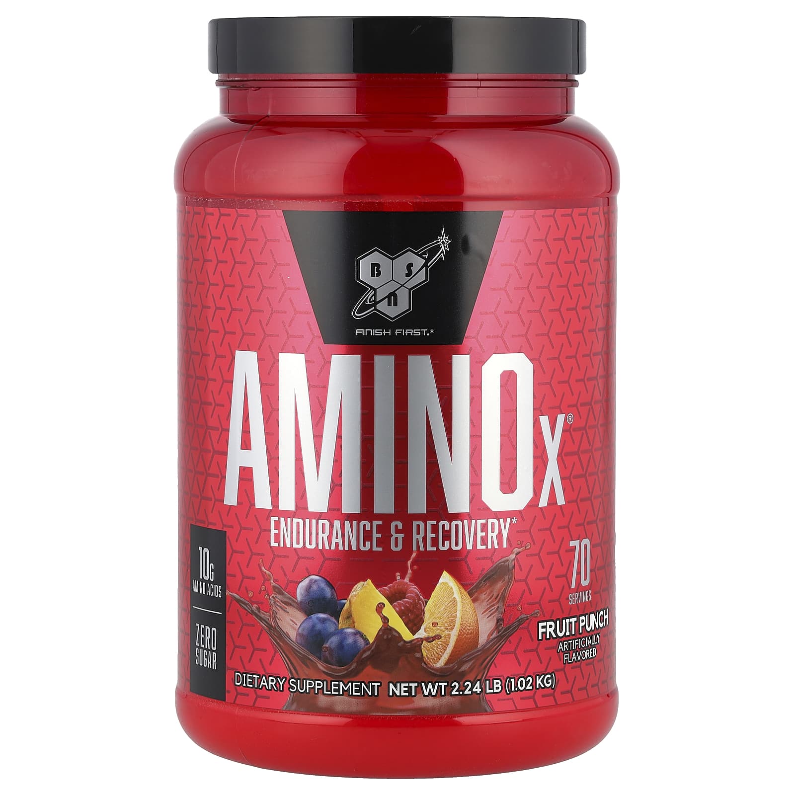 Аминокислотный комплекс AminoX BSN® Endurance & Recovery, вкус Fruit Punch, 1.02 кг