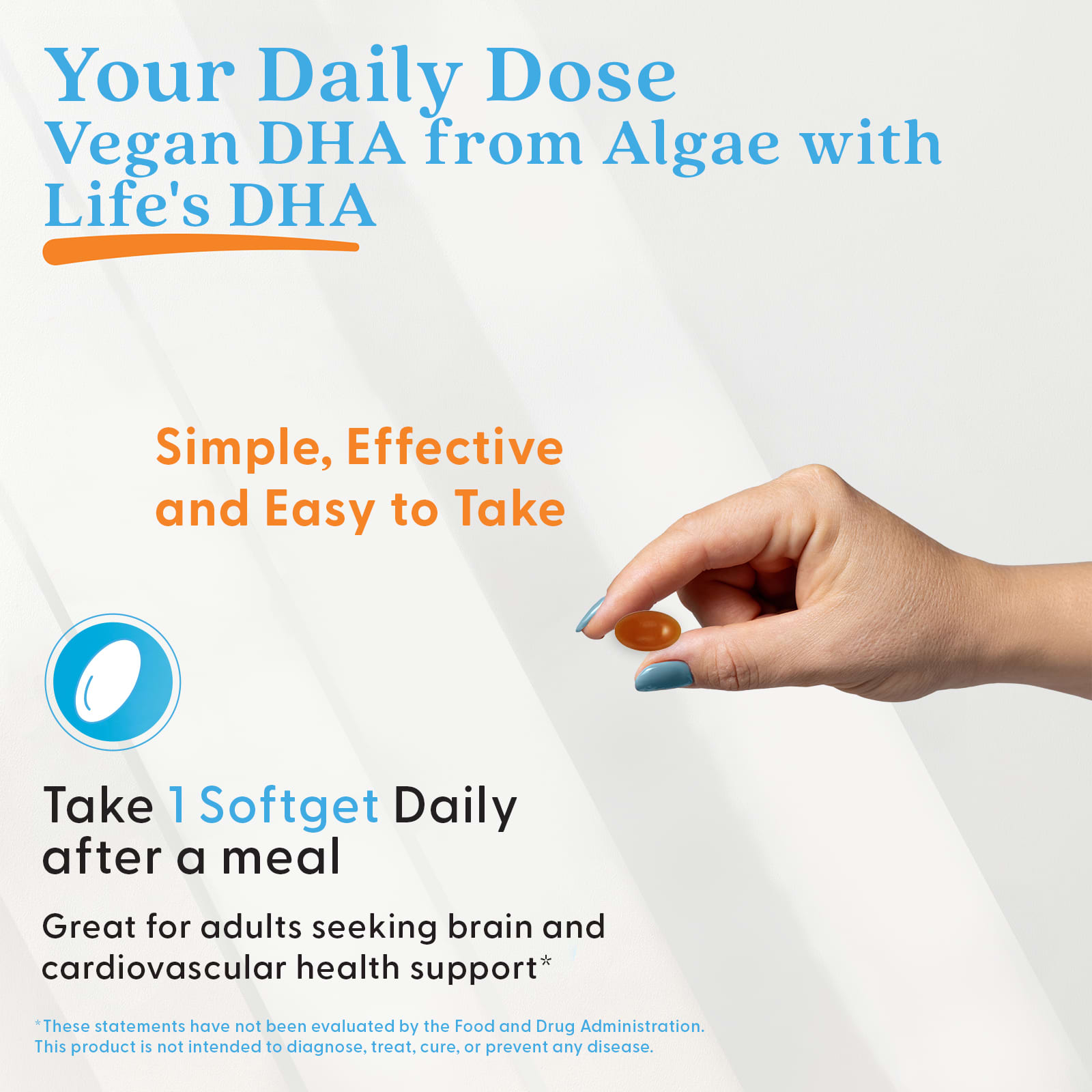 DHA Doctor's Best Vegan from Algae with Life's™ 60 Veggie, 200 мг, мягкие капсулы — фото 7