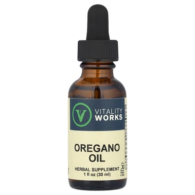 Орегано Vitality Works Oil, 30 мл, масло