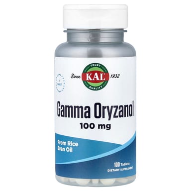 Гамма-оризанол KAL Gamma Oryzanol, 100 мг, 100 таблеток