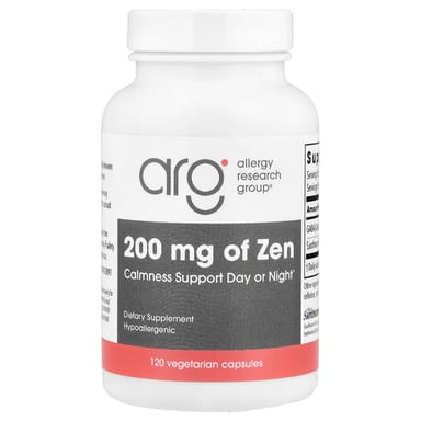 Зен Allergy Research Group, 120 вегетарианских капсул