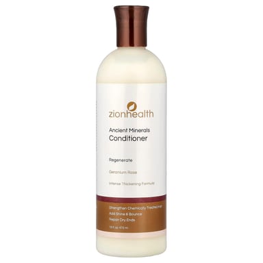 Кондиционер Zion Health Ancient Minerals Geranium Rose, 473 мл