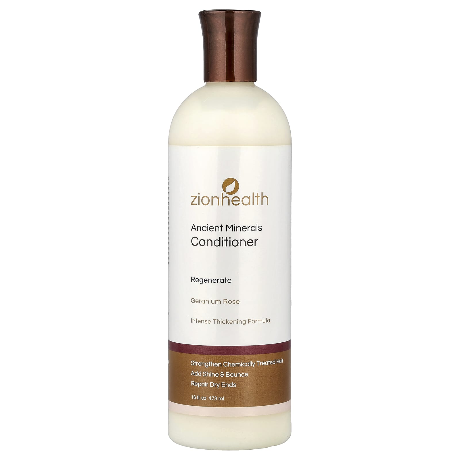 Кондиционер Zion Health Ancient Minerals Geranium Rose, 473 мл