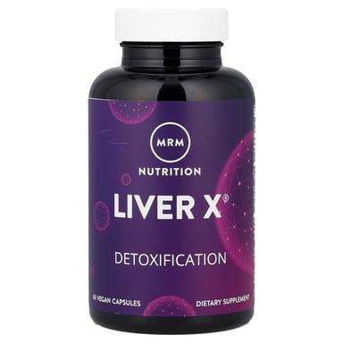 Ливер X® MRM Nutrition, 60 веганских капсул
