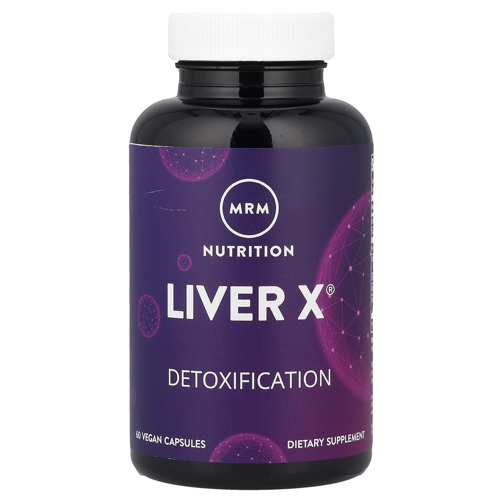 Ливер X® MRM Nutrition, 60 веганских капсул