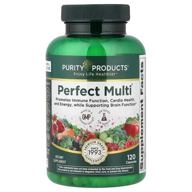 Фото товара: Мультивитамины Purity Products, 120 капсул