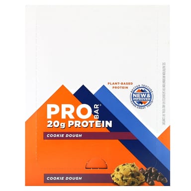 Протеиновый батончик ProBar Cookie Dough, 70 г, 12 шт.