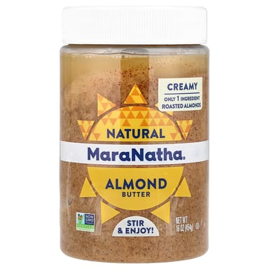 Миндальная паста MaraNatha, оттенок Creamy, 454 г