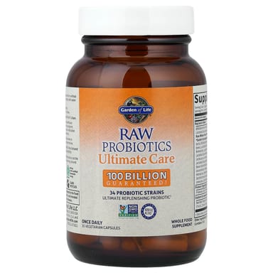 Пробиотик Garden of Life RAW Ultimate Care, 30 растительных капсул