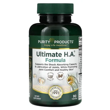 Фото товара: Комплекс Purity Products Ultimate H.A., 90 капсул