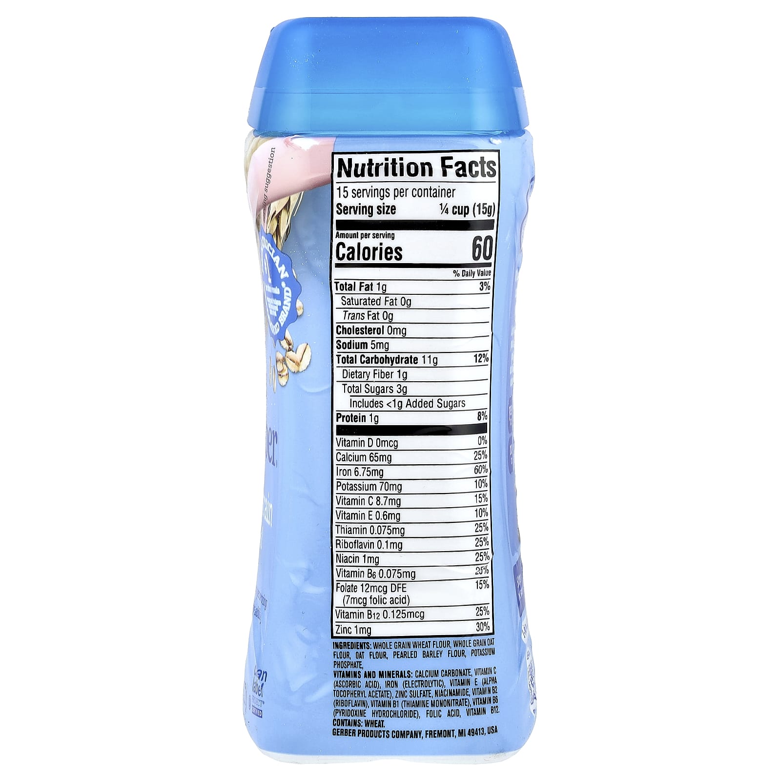 Хлопья Gerber Multigrain 2nd Foods®, 227 г