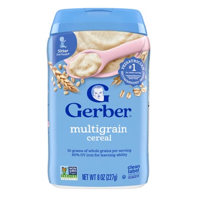 Хлопья Gerber Multigrain 2nd Foods®, 227 г