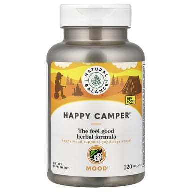 Комплекс Happy Camper Natural Balance®, 120 растительных капсул