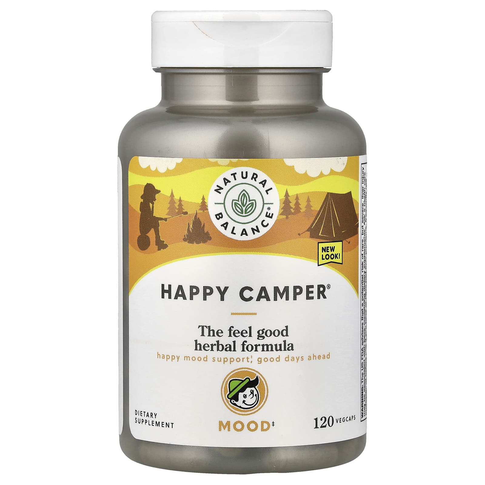 Комплекс Happy Camper Natural Balance®, 120 растительных капсул