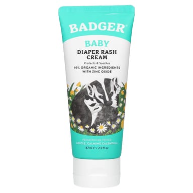 Детский крем от опрелостей Badger Baby, оттенок Calendula, 87 мл