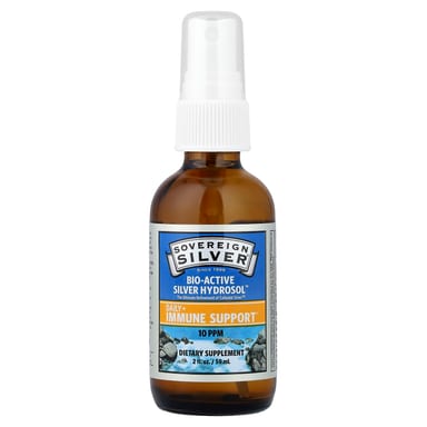 Bio-Active Silver Hydrosol Sovereign Silver Bio-Active Silver Hydrosol™ Fine Mist Spray, 59 мл, спрей