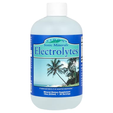 Электролиты Eidon Ionic Minerals, 533 мл, 18 унций