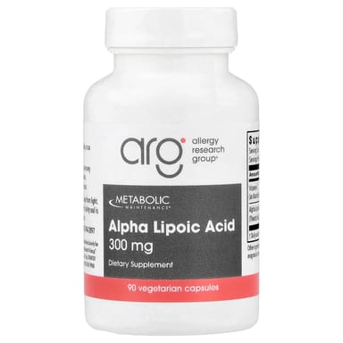 Альфа-липоевая кислота Metabolic Maintenance, 90 растительных капсул