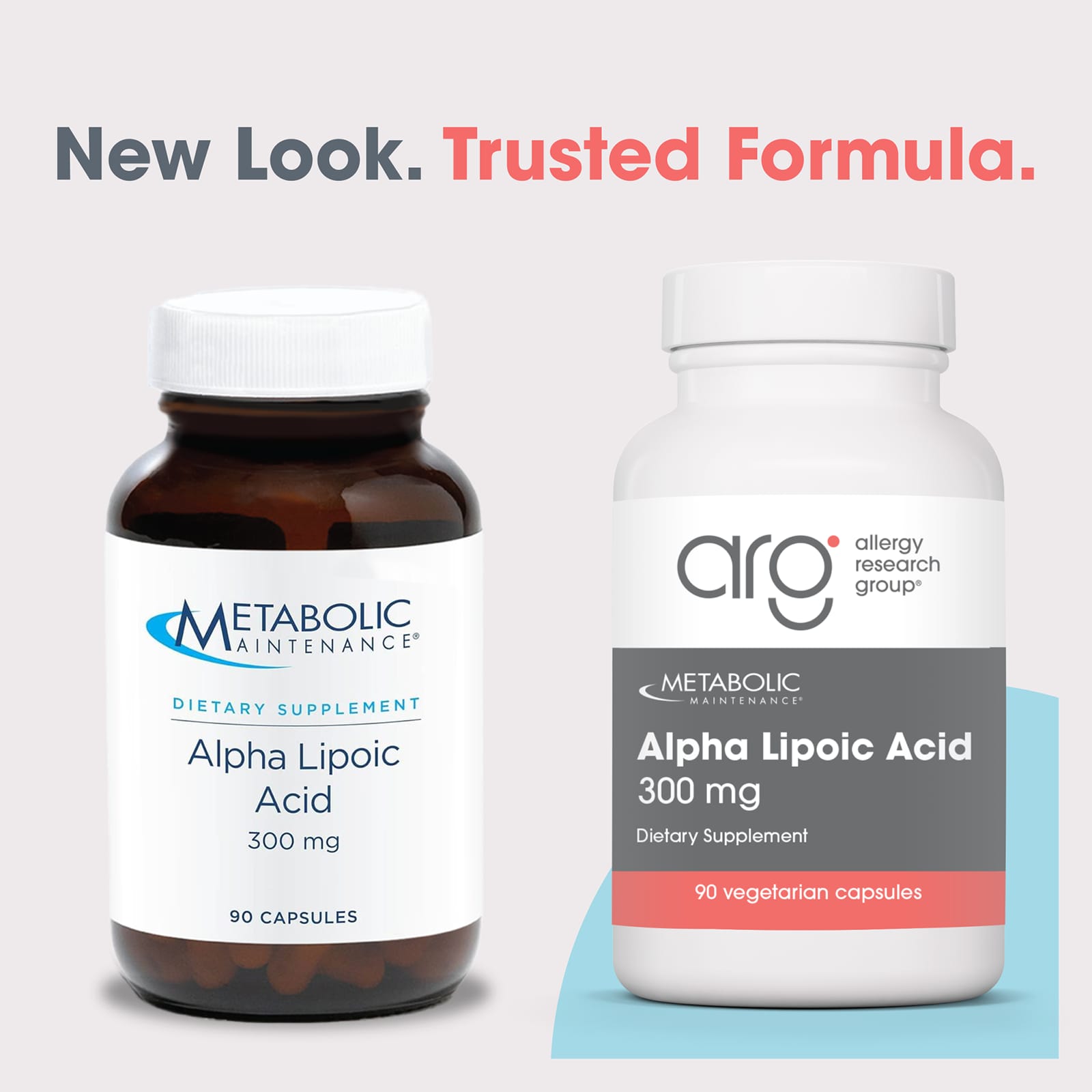 Альфа-липоевая кислота Metabolic Maintenance, 90 растительных капсул — фото 3