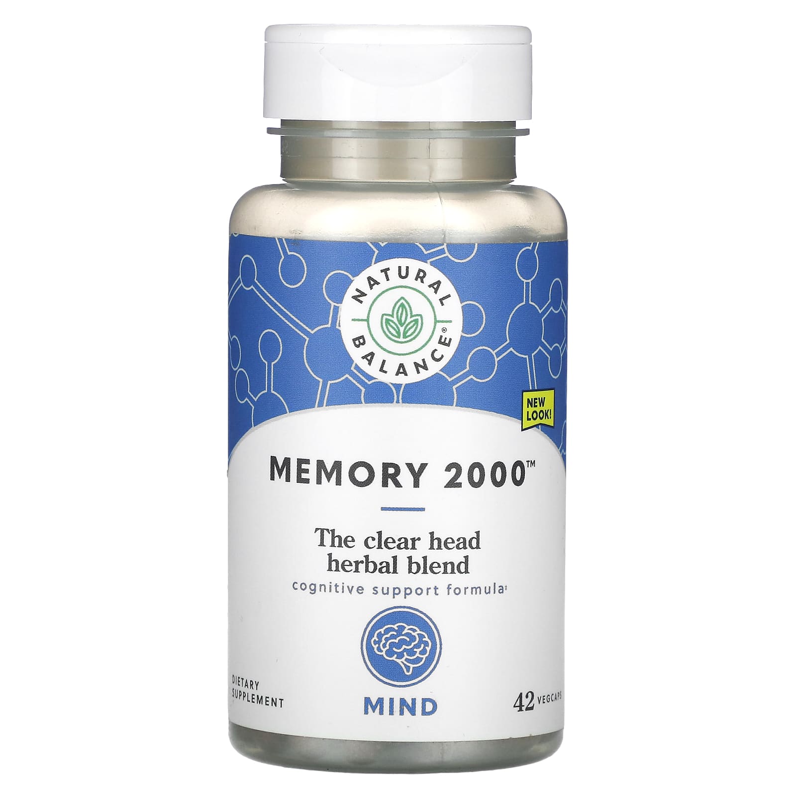 Комплекс Memory 2000 Natural Balance, 42 растительных капсул
