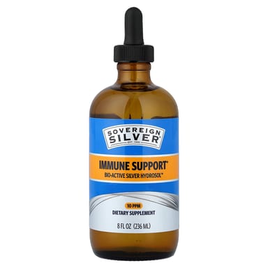 Bio-Active Silver Hydrosol Sovereign Silver Bio-Active Silver Hydrosol™ Liquid Drops, 236 мл, жидкая форма
