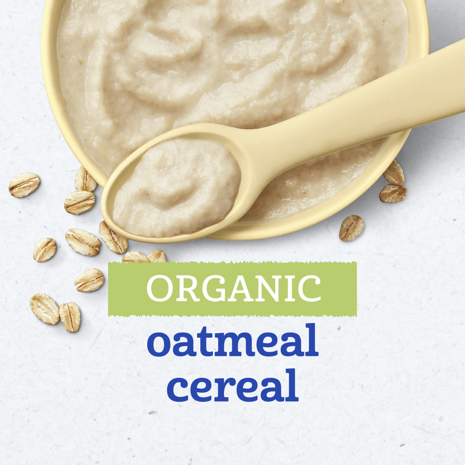 Овсянка Gerber Organic Cereal 1st Foods®, 227 г — фото 4