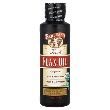 Масло Barlean's Organic Flax, 236 мл