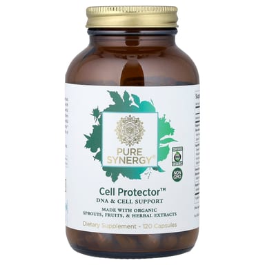 Защитник клеток Pure Synergy, 120 капсул