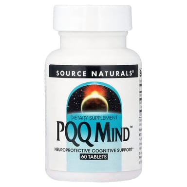 Комплекс PQQ Mind Source Naturals™, 60 таблеток