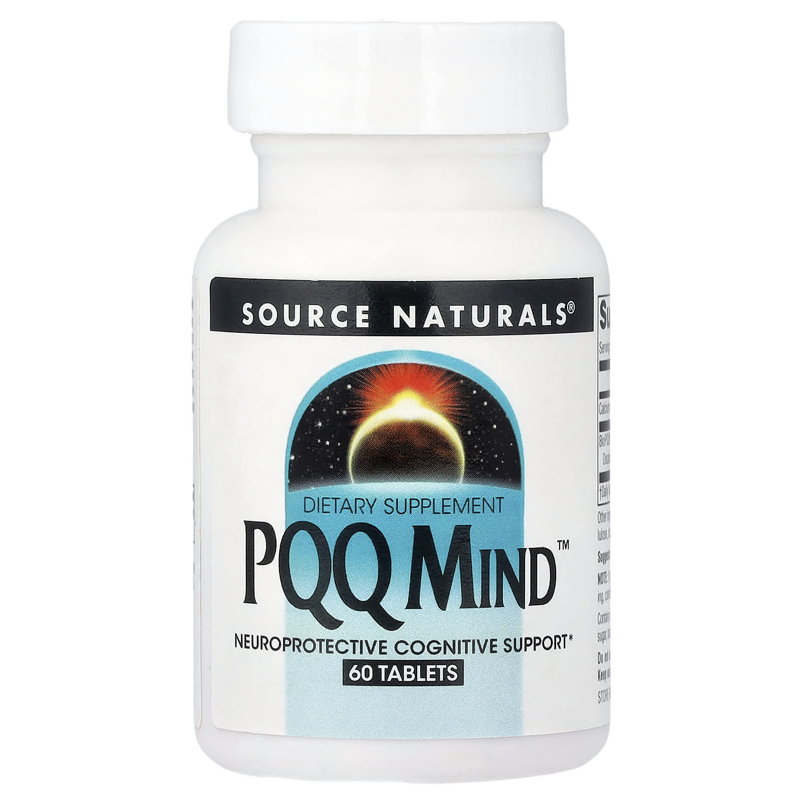 Комплекс PQQ Mind Source Naturals™, 60 таблеток
