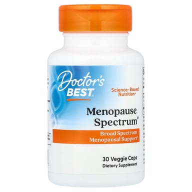Менопауза Doctor's Best, 30 растительных капсул