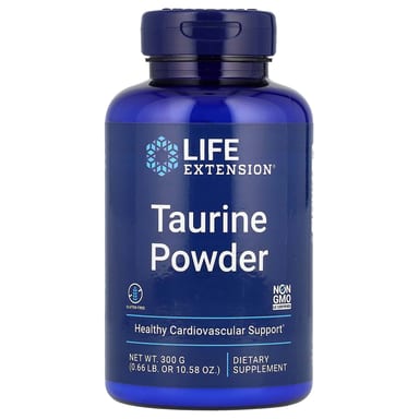 Таурин Life Extension Powder, 300 г, порошок
