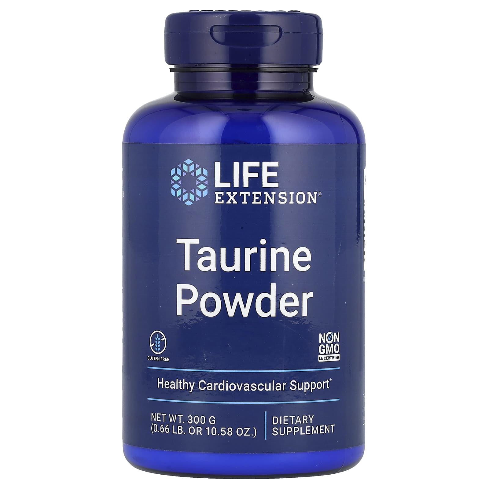 Таурин Life Extension Powder, 300 г, порошок
